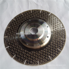 discos de corte de mármol electrochapados personalizados de alta calidad